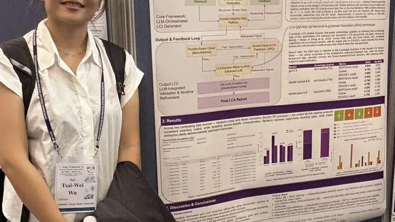 Presenting Preliminary Results of Our Automatic LCI Construction Project at PSE Asia 2026